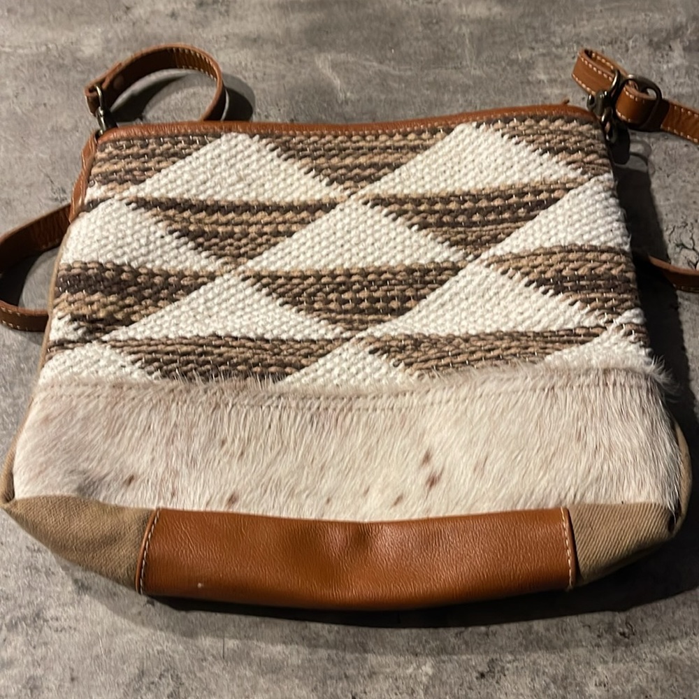 Myra Bag Prismatic Shoulder crossbody  Bag - Picture 2 of 7